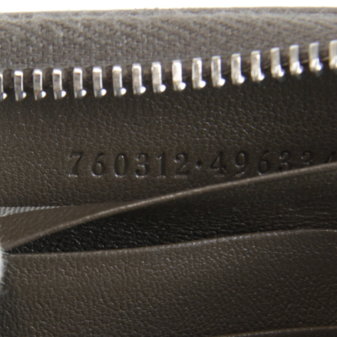 『USED』 
GUCCI グッチ 
 ブロンディ ラウンドジップウォレット 760312・496334 長財布 
レザー ブラウン