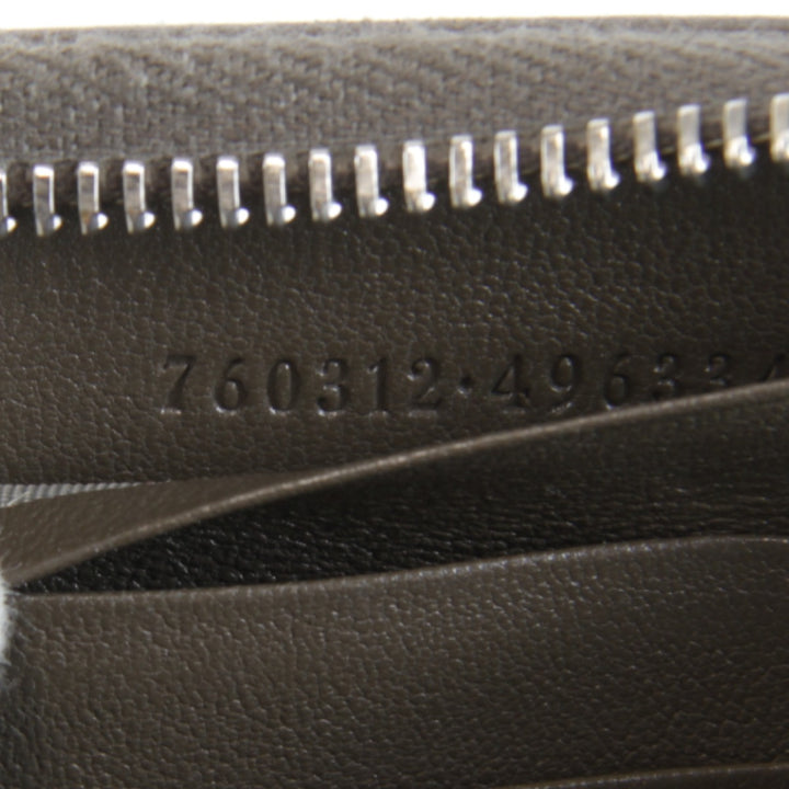 『USED』 
GUCCI グッチ 
 ブロンディ ラウンドジップウォレット 760312・496334 長財布 
レザー ブラウン