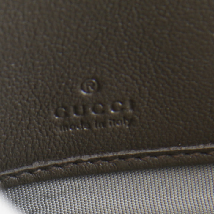『USED』 
GUCCI グッチ 
 ブロンディ ラウンドジップウォレット 760312・496334 長財布 
レザー ブラウン
