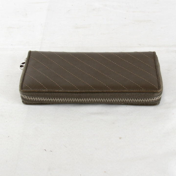 『USED』 
GUCCI グッチ 
 ブロンディ ラウンドジップウォレット 760312・496334 長財布 
レザー ブラウン