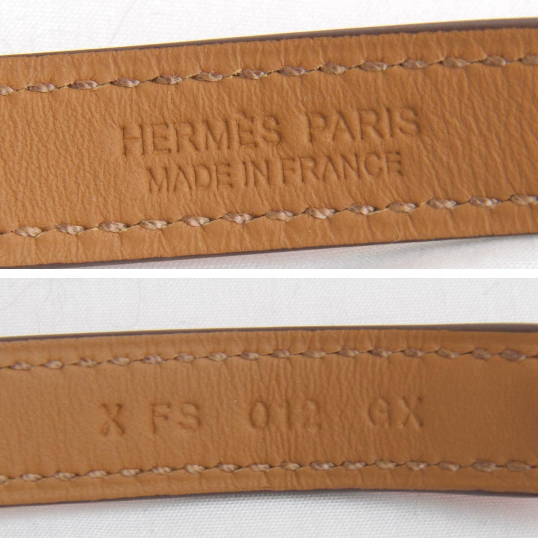 美品『ほぼ未使用』 
HERMES エルメス 
 リヴァルドゥブルトゥール ブレスレット 
スイフト ピンク