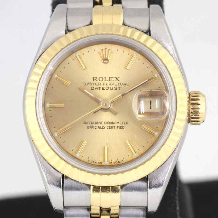 『USED』 
ROLEX  オイスターパーペチュアルデイトジャスト 69173 
腕時計
 自動巻き レディース