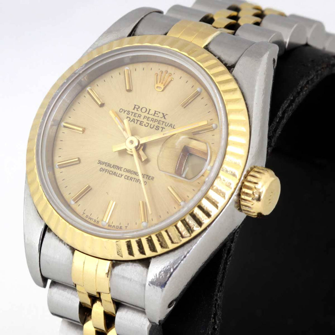 『USED』 
ROLEX  オイスターパーペチュアルデイトジャスト 69173 
腕時計
 自動巻き レディース