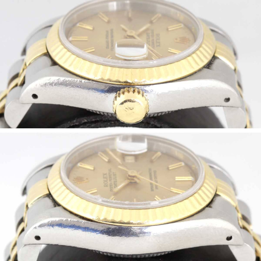 『USED』 
ROLEX  オイスターパーペチュアルデイトジャスト 69173 
腕時計
 自動巻き レディース