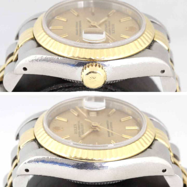 『USED』 
ROLEX  オイスターパーペチュアルデイトジャスト 69173 
腕時計
 自動巻き レディース