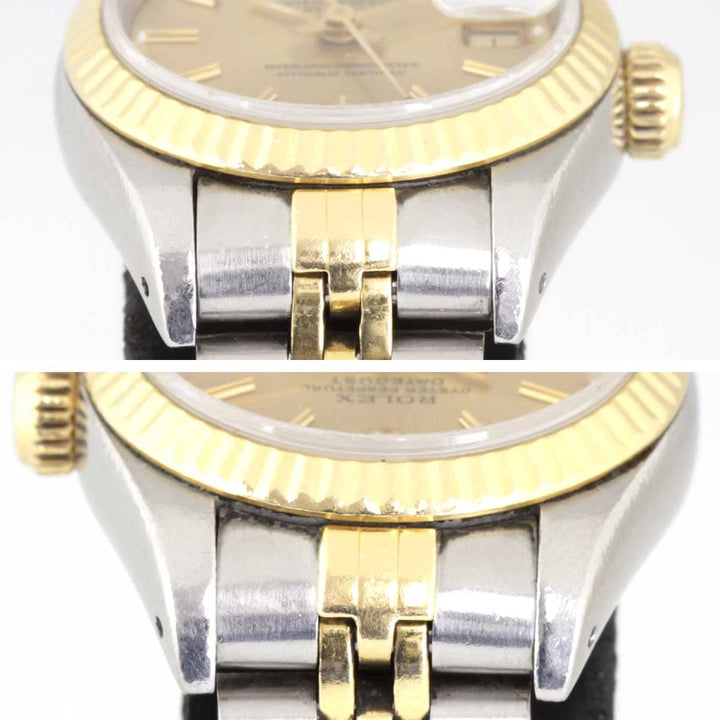 『USED』 
ROLEX  オイスターパーペチュアルデイトジャスト 69173 
腕時計
 自動巻き レディース