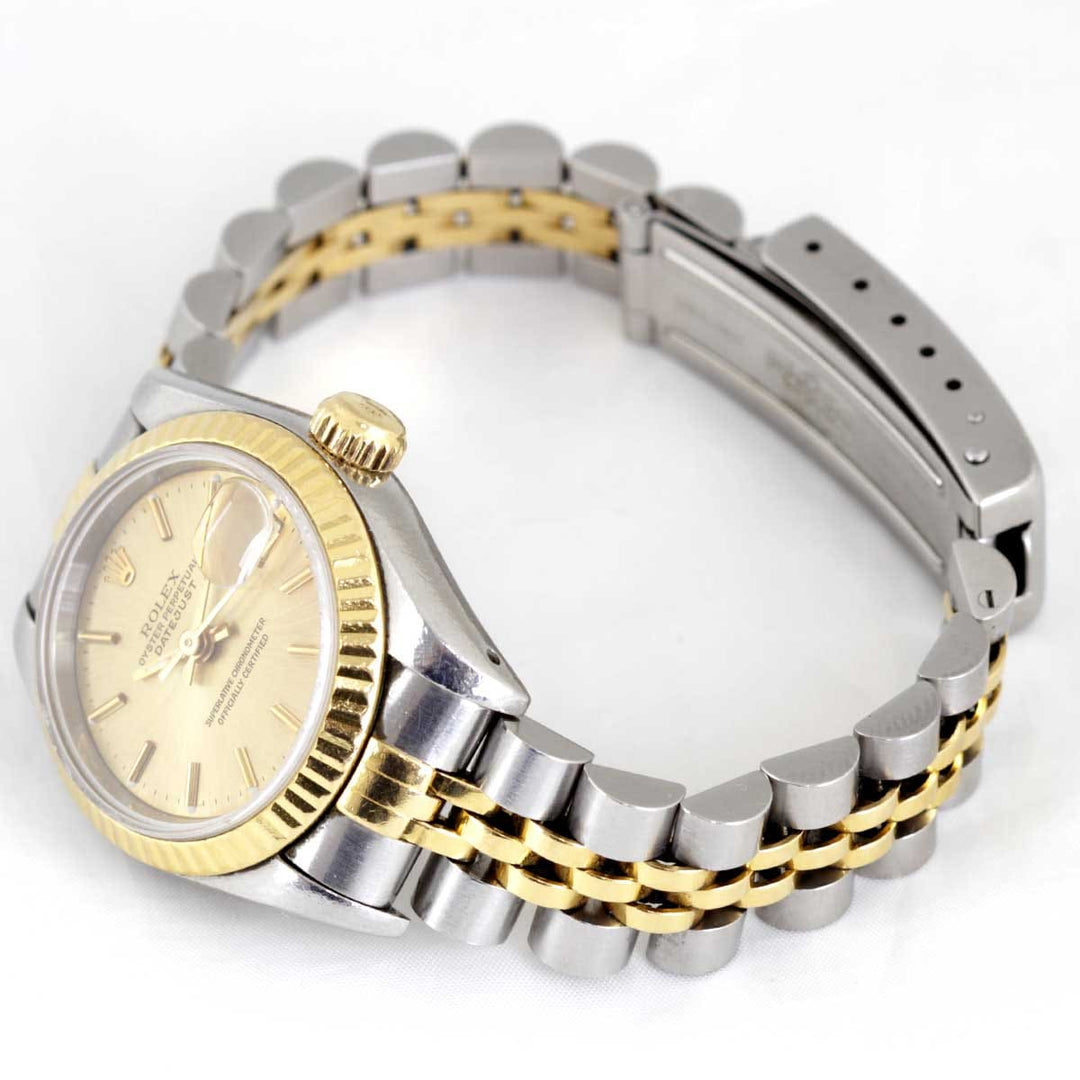 『USED』 
ROLEX  オイスターパーペチュアルデイトジャスト 69173 
腕時計
 自動巻き レディース