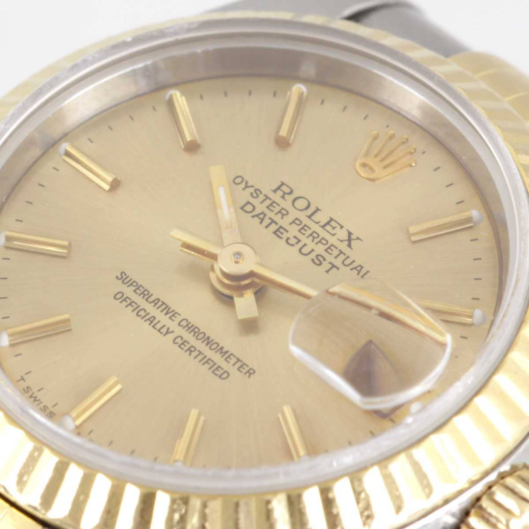 『USED』 
ROLEX  オイスターパーペチュアルデイトジャスト 69173 
腕時計
 自動巻き レディース