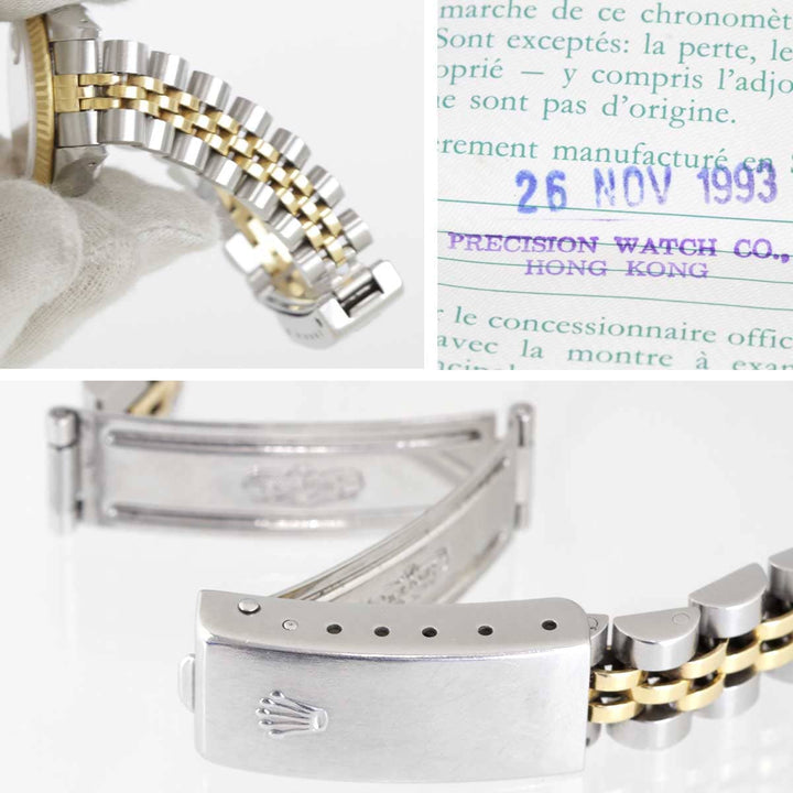 『USED』 
ROLEX  オイスターパーペチュアルデイトジャスト 69173 
腕時計
 自動巻き レディース