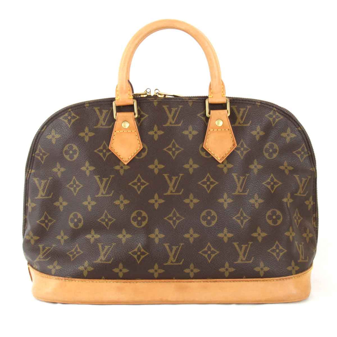 『USED』 
LOUIS VUITTON ルイ・ヴィトン 
 アルマ M51130 ハンドバッグ 
モノグラムキャンバス モノグラム