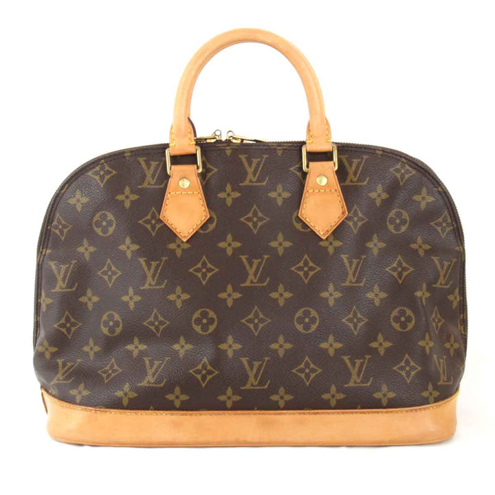 『USED』 
LOUIS VUITTON ルイ・ヴィトン 
 アルマ M51130 ハンドバッグ 
モノグラムキャンバス モノグラム