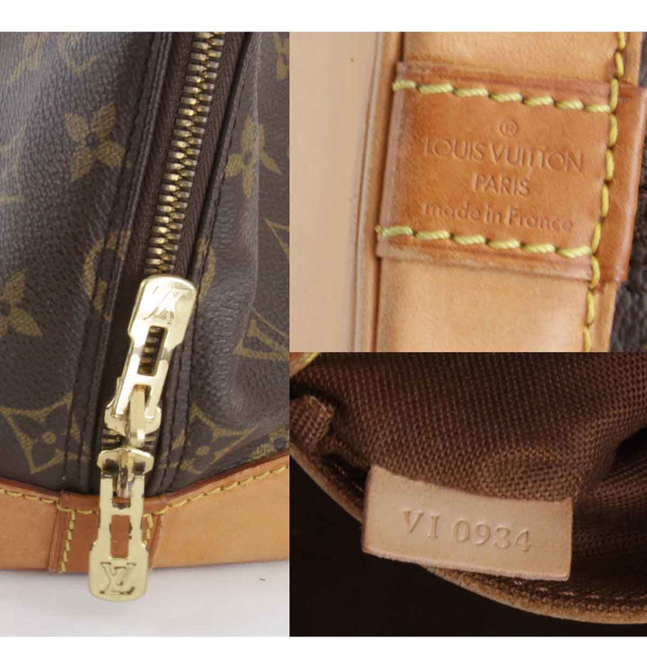 『USED』 
LOUIS VUITTON ルイ・ヴィトン 
 アルマ M51130 ハンドバッグ 
モノグラムキャンバス モノグラム