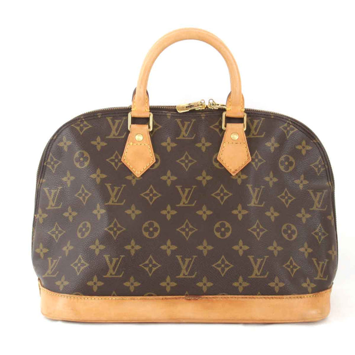 『USED』 
LOUIS VUITTON ルイ・ヴィトン 
 アルマ M51130 ハンドバッグ 
モノグラムキャンバス モノグラム