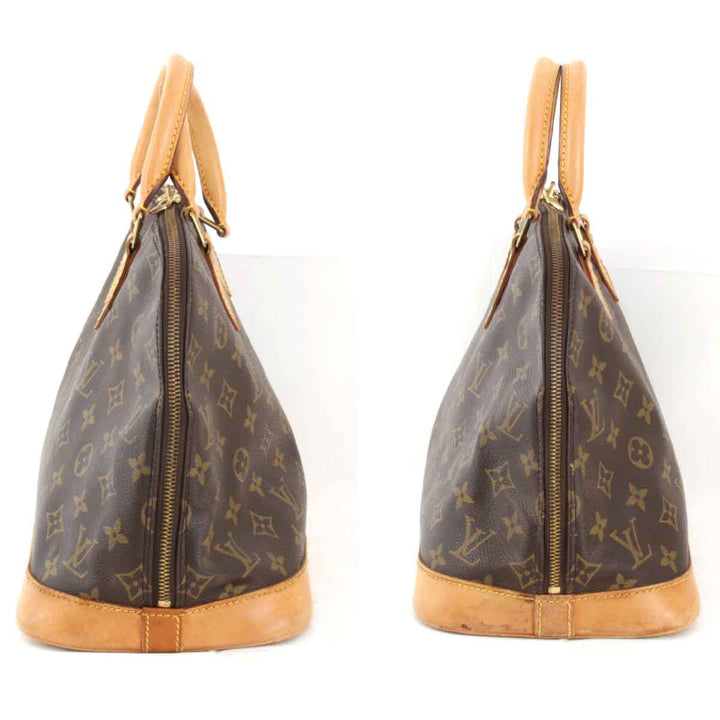 『USED』 
LOUIS VUITTON ルイ・ヴィトン 
 アルマ M51130 ハンドバッグ 
モノグラムキャンバス モノグラム