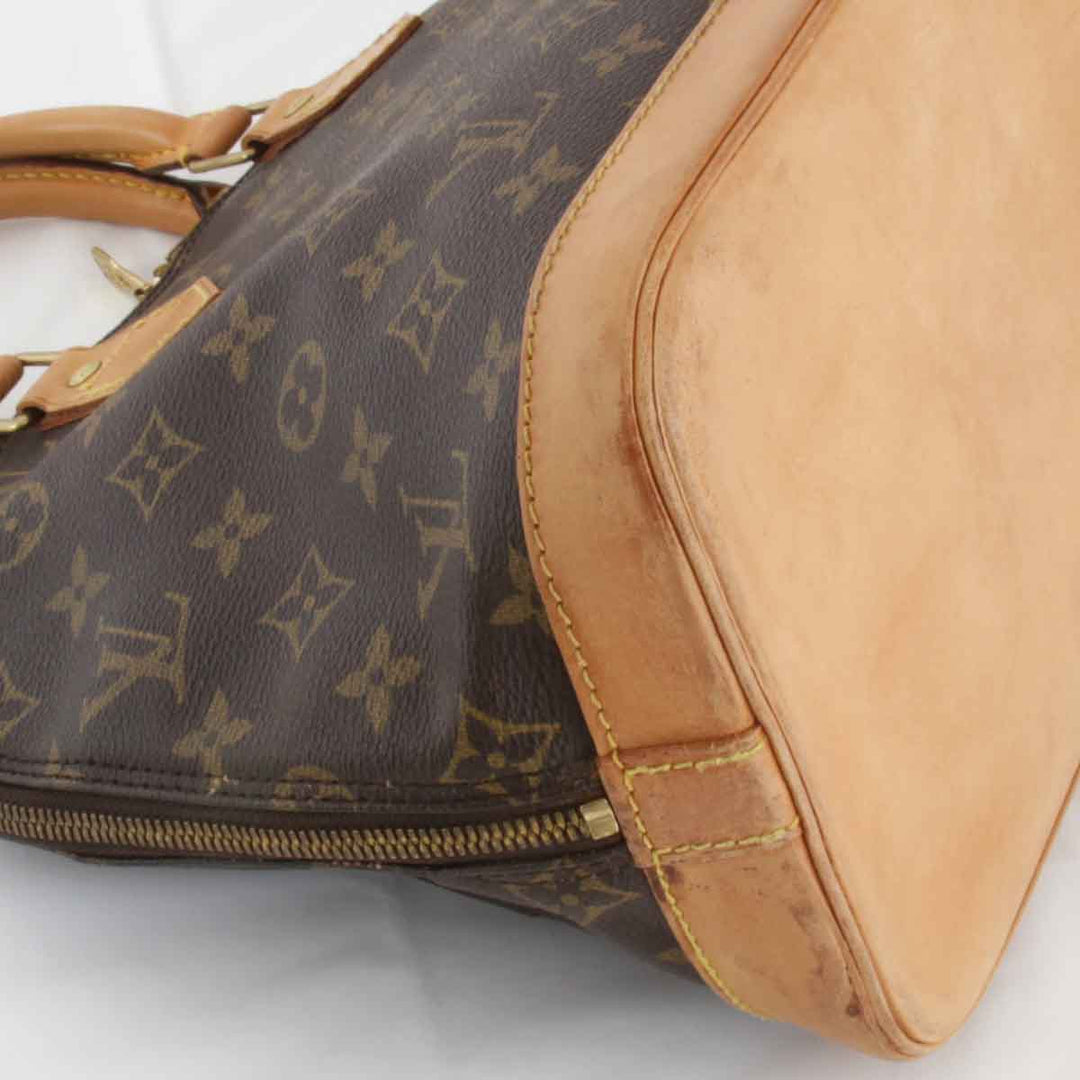 『USED』 
LOUIS VUITTON ルイ・ヴィトン 
 アルマ M51130 ハンドバッグ 
モノグラムキャンバス モノグラム