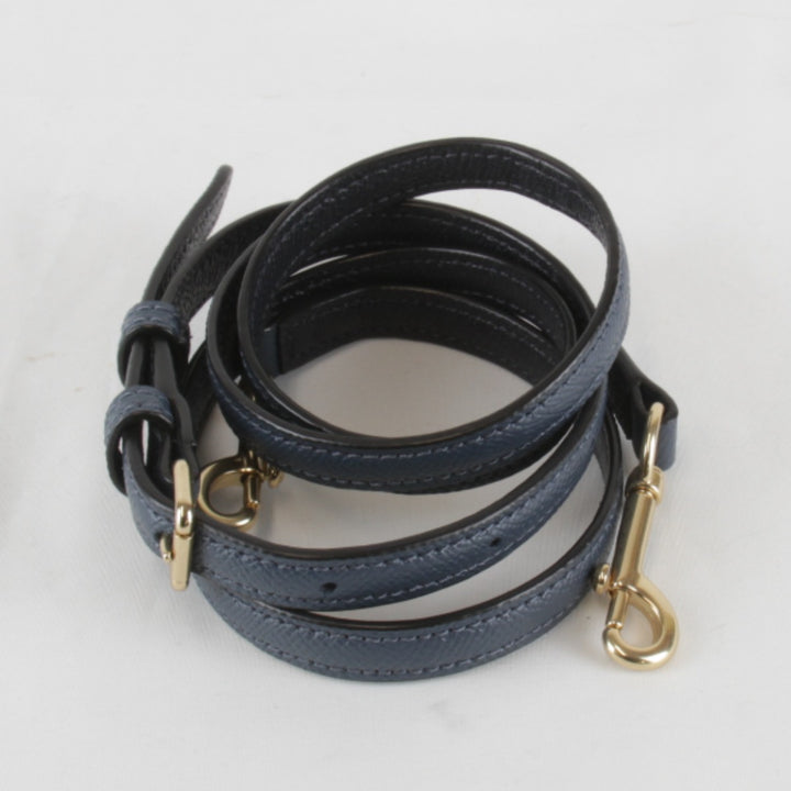 美品『USED』 
COACH コーチ 
 F37816 2WAYバッグ ハンドバッグ 
レザー ブルー