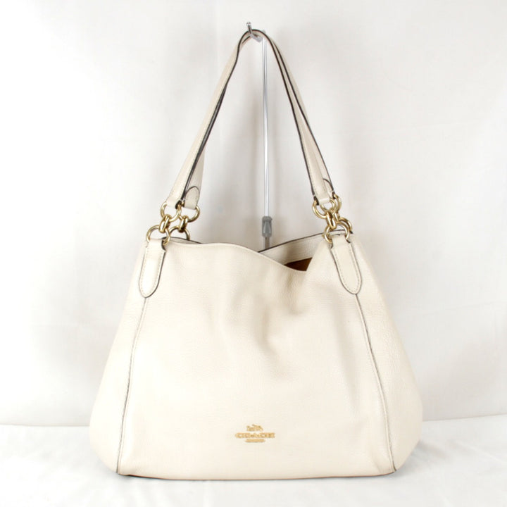 『USED』 
COACH コーチ 
 80268 トートバッグ 
レザー ホワイト
