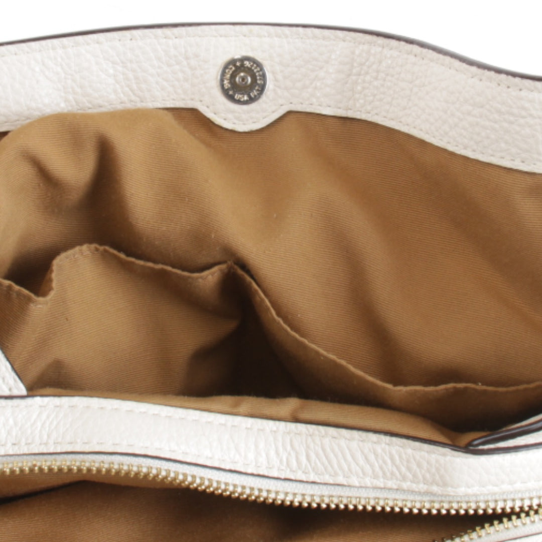 『USED』 
COACH コーチ 
 80268 トートバッグ 
レザー ホワイト