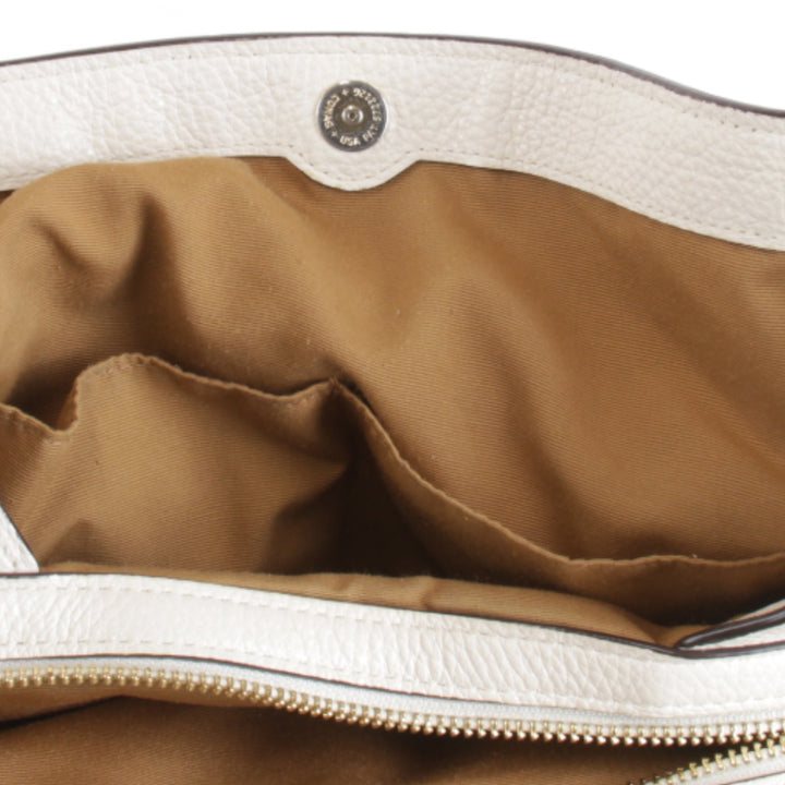 『USED』 
COACH コーチ 
 80268 トートバッグ 
レザー ホワイト