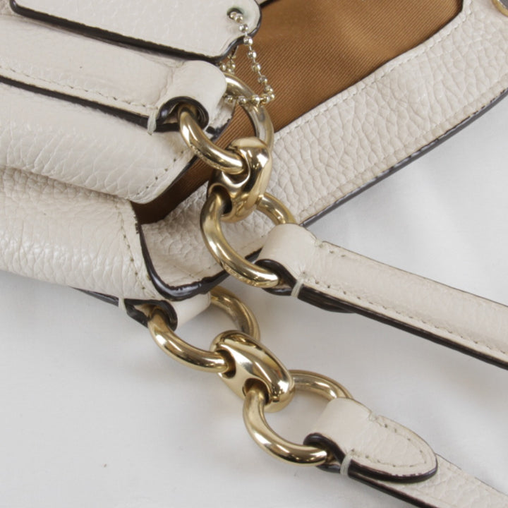『USED』 
COACH コーチ 
 80268 トートバッグ 
レザー ホワイト