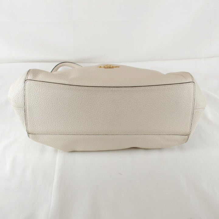 『USED』 
COACH コーチ 
 80268 トートバッグ 
レザー ホワイト