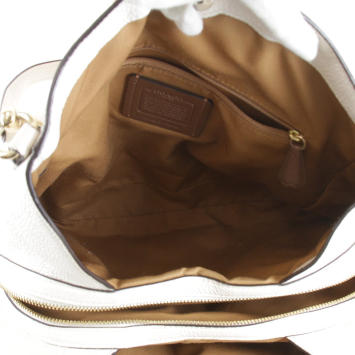 『USED』 
COACH コーチ 
 80268 トートバッグ 
レザー ホワイト