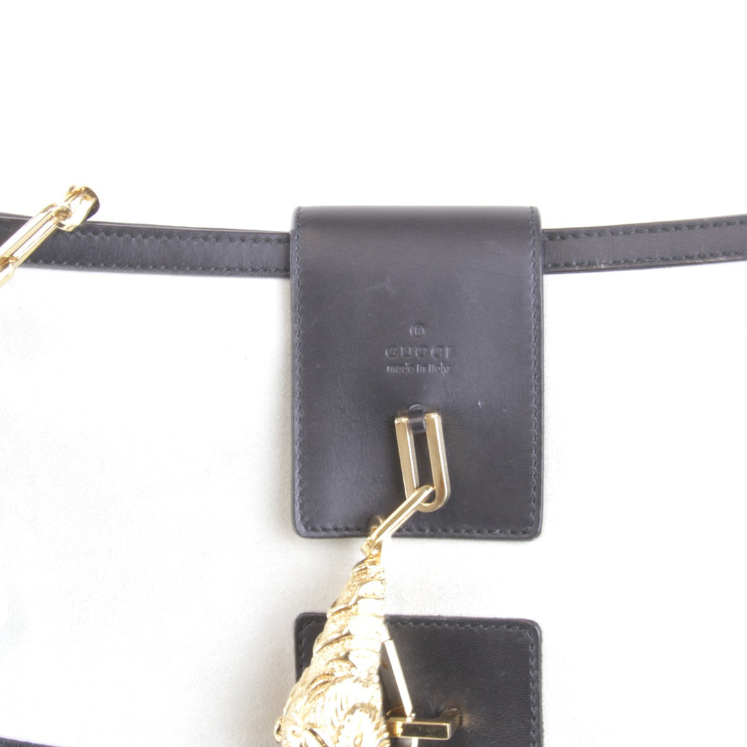 『USED』 
GUCCI グッチ 
 001・4110・001013 ショルダーバッグ 
スウェード ホワイト