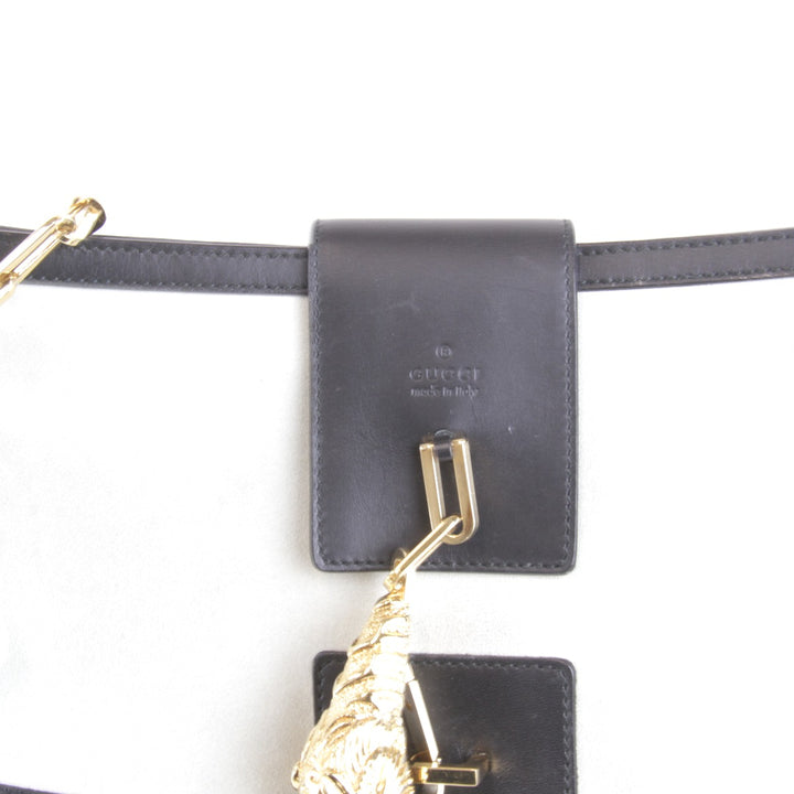 『USED』 
GUCCI グッチ 
 001・4110・001013 ショルダーバッグ 
スウェード ホワイト