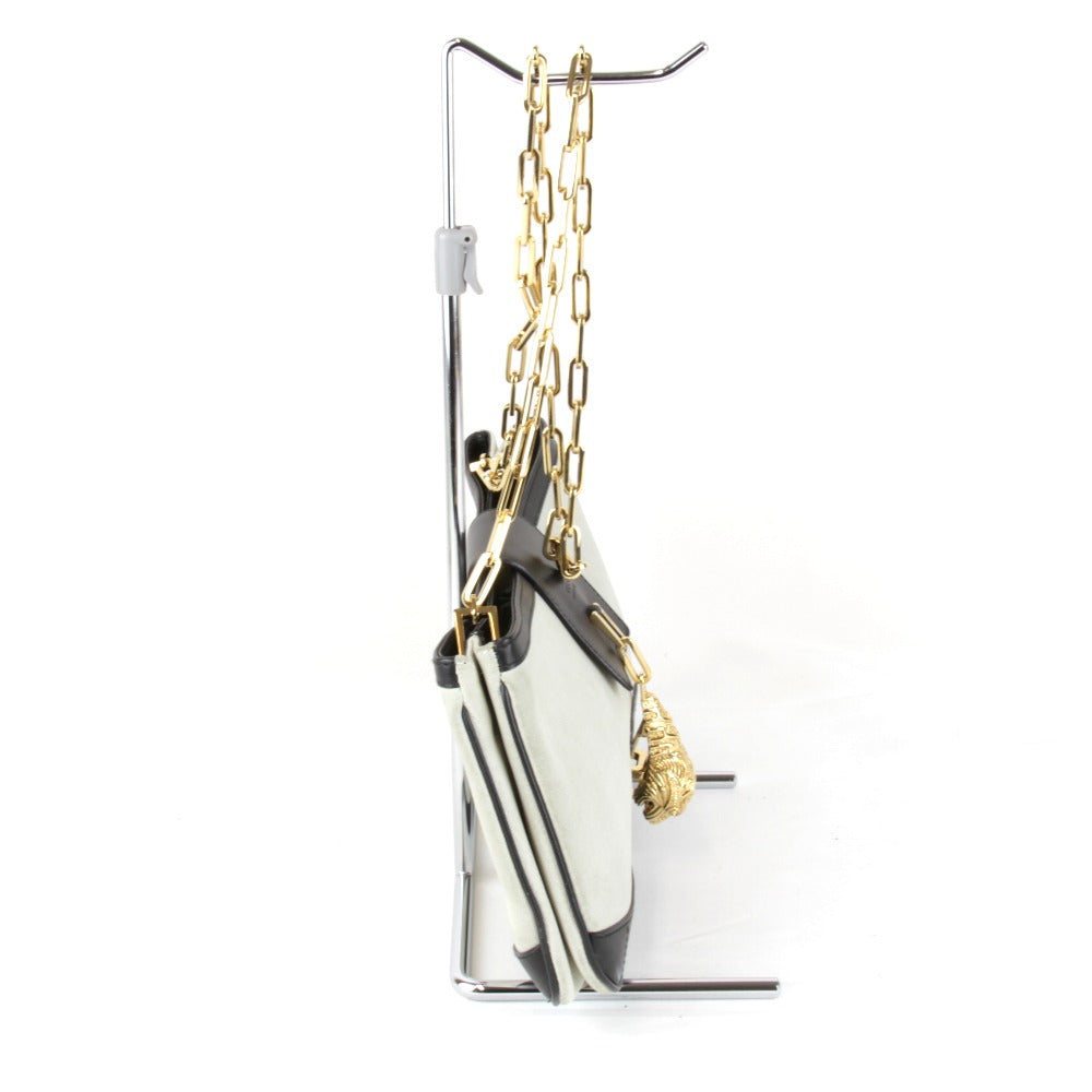 『USED』 
GUCCI グッチ 
 001・4110・001013 ショルダーバッグ 
スウェード ホワイト