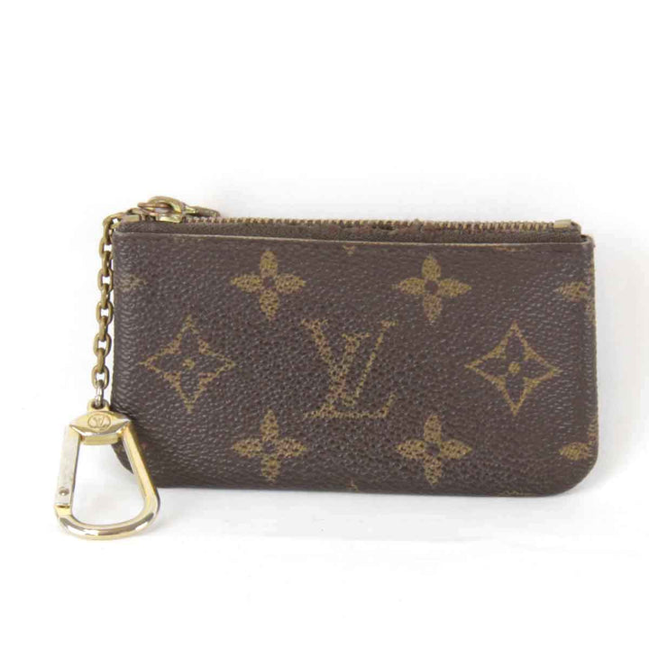 ジャンク『USED』 
LOUIS VUITTON ルイ・ヴィトン 
 ポシェットクレ M62650 キーケース 
モノグラムキャンバス モノグラム