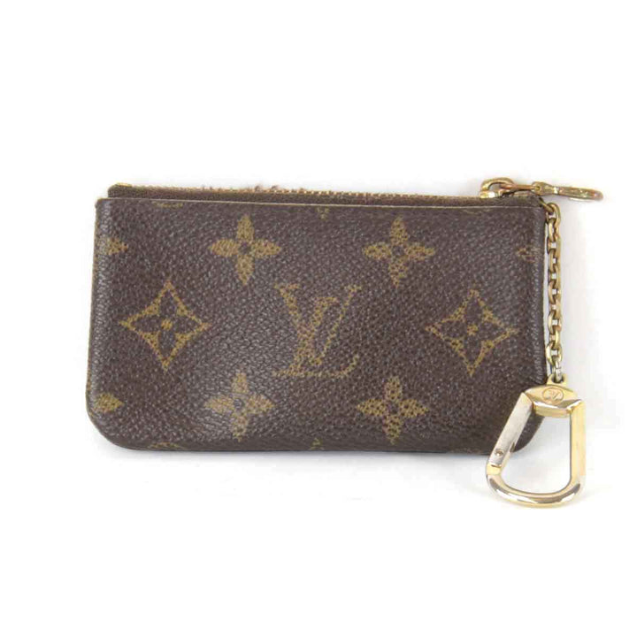ジャンク『USED』 
LOUIS VUITTON ルイ・ヴィトン 
 ポシェットクレ M62650 キーケース 
モノグラムキャンバス モノグラム