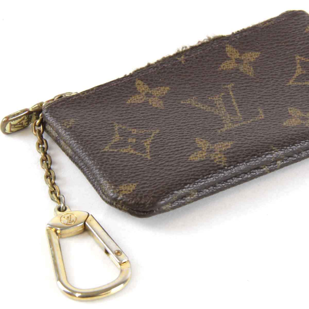 ジャンク『USED』 
LOUIS VUITTON ルイ・ヴィトン 
 ポシェットクレ M62650 キーケース 
モノグラムキャンバス モノグラム