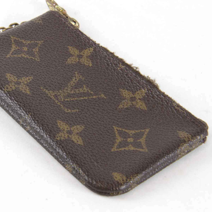 ジャンク『USED』 
LOUIS VUITTON ルイ・ヴィトン 
 ポシェットクレ M62650 キーケース 
モノグラムキャンバス モノグラム