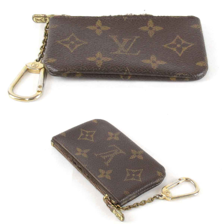 ジャンク『USED』 
LOUIS VUITTON ルイ・ヴィトン 
 ポシェットクレ M62650 キーケース 
モノグラムキャンバス モノグラム
