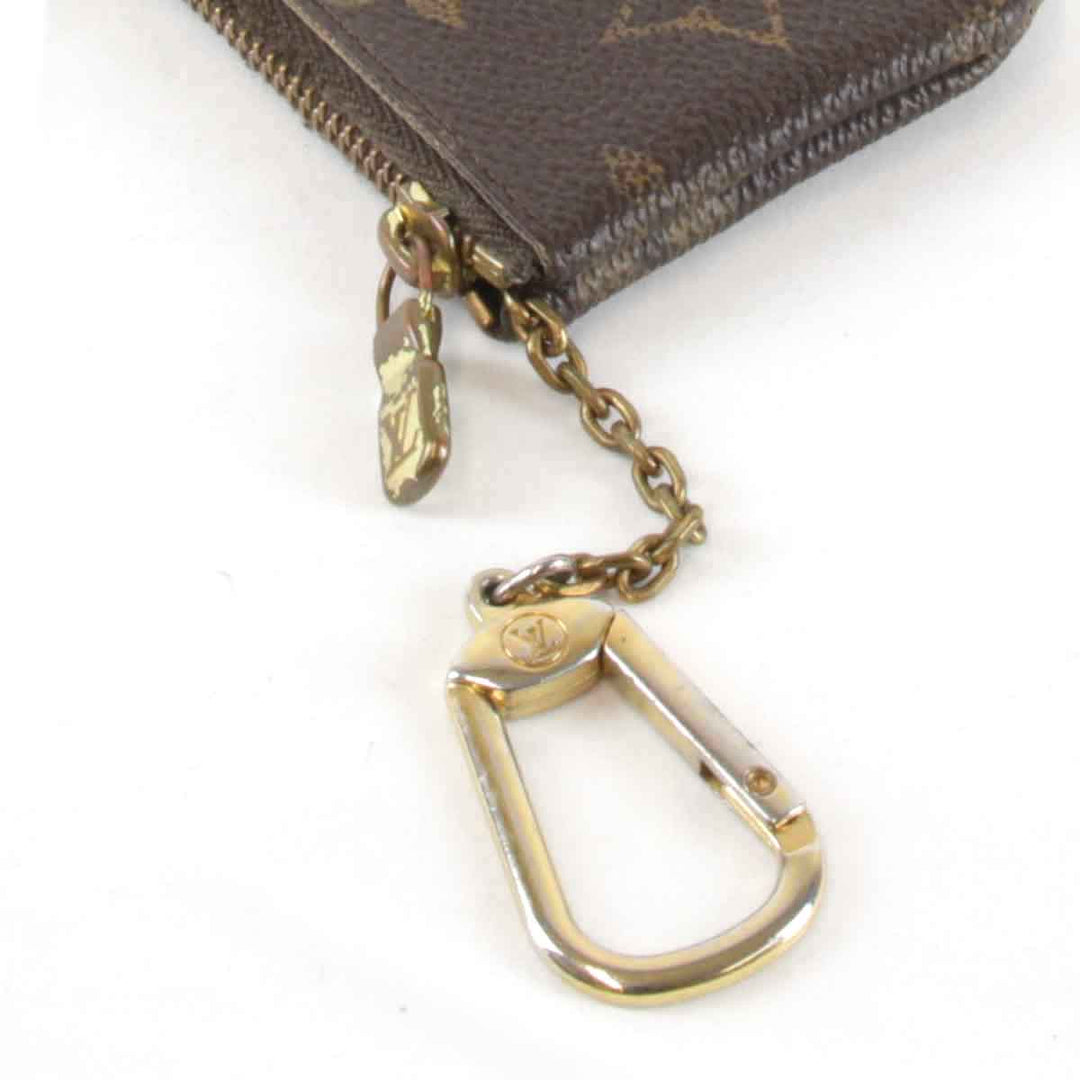 ジャンク『USED』 
LOUIS VUITTON ルイ・ヴィトン 
 ポシェットクレ M62650 キーケース 
モノグラムキャンバス モノグラム