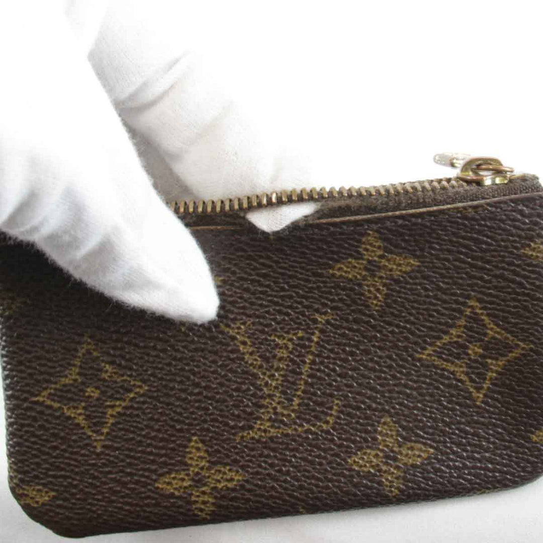 ジャンク『USED』 
LOUIS VUITTON ルイ・ヴィトン 
 ポシェットクレ M62650 キーケース 
モノグラムキャンバス モノグラム