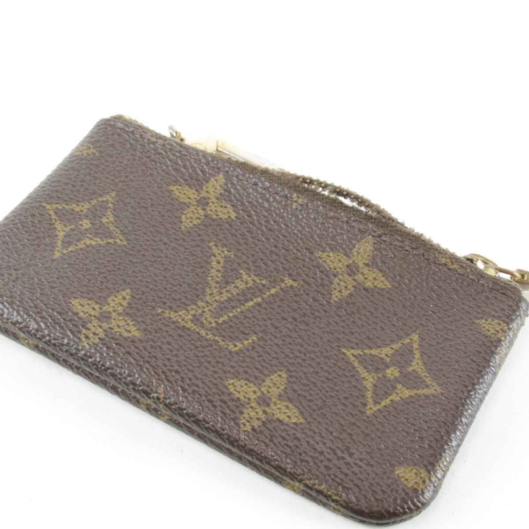 ジャンク『USED』 
LOUIS VUITTON ルイ・ヴィトン 
 ポシェットクレ M62650 キーケース 
モノグラムキャンバス モノグラム