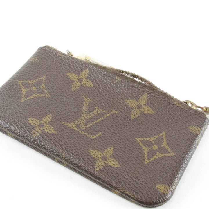 ジャンク『USED』 
LOUIS VUITTON ルイ・ヴィトン 
 ポシェットクレ M62650 キーケース 
モノグラムキャンバス モノグラム