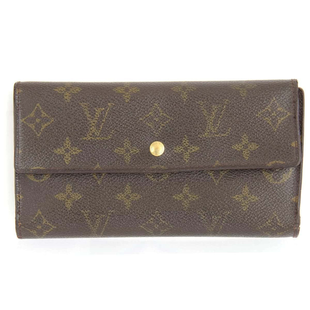 『USED』 
LOUIS VUITTON ルイ・ヴィトン 
 ポルトトレゾール・インターナショナル  M61215 長財布 
モノグラムキャンバス モノグラム