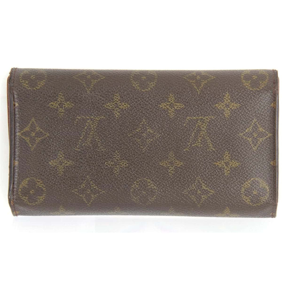 『USED』 
LOUIS VUITTON ルイ・ヴィトン 
 ポルトトレゾール・インターナショナル  M61215 長財布 
モノグラムキャンバス モノグラム