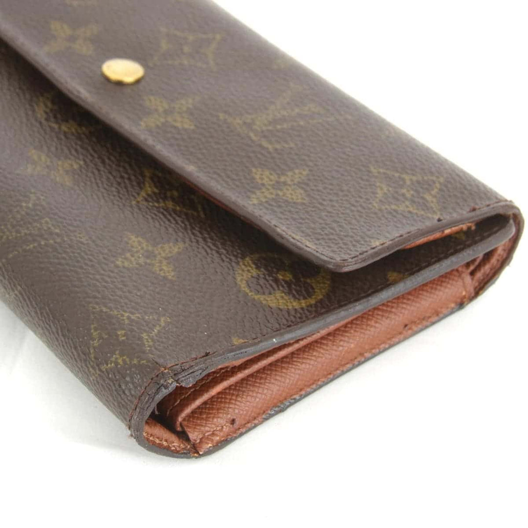 『USED』 
LOUIS VUITTON ルイ・ヴィトン 
 ポルトトレゾール・インターナショナル  M61215 長財布 
モノグラムキャンバス モノグラム