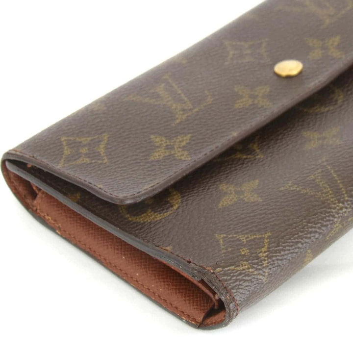 『USED』 
LOUIS VUITTON ルイ・ヴィトン 
 ポルトトレゾール・インターナショナル  M61215 長財布 
モノグラムキャンバス モノグラム