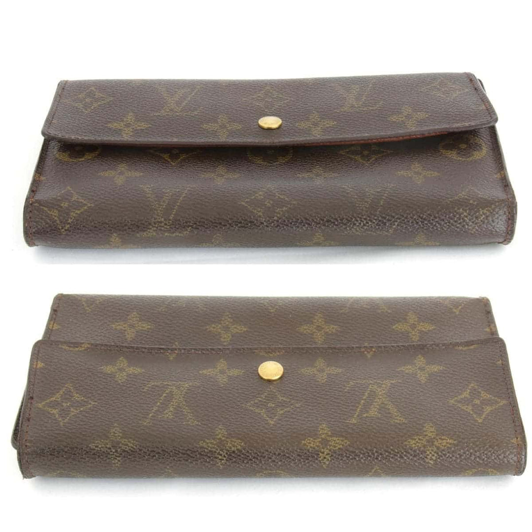 『USED』 
LOUIS VUITTON ルイ・ヴィトン 
 ポルトトレゾール・インターナショナル  M61215 長財布 
モノグラムキャンバス モノグラム