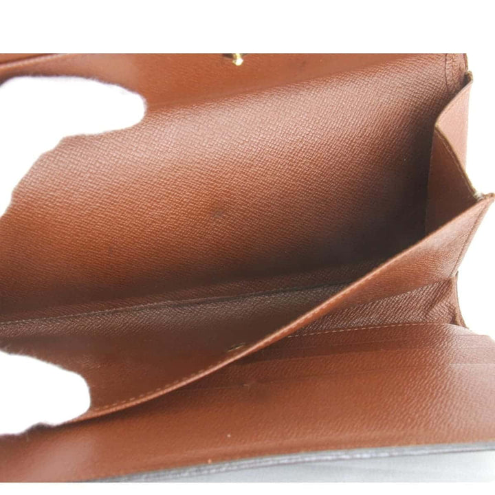 『USED』 
LOUIS VUITTON ルイ・ヴィトン 
 ポルトトレゾール・インターナショナル  M61215 長財布 
モノグラムキャンバス モノグラム