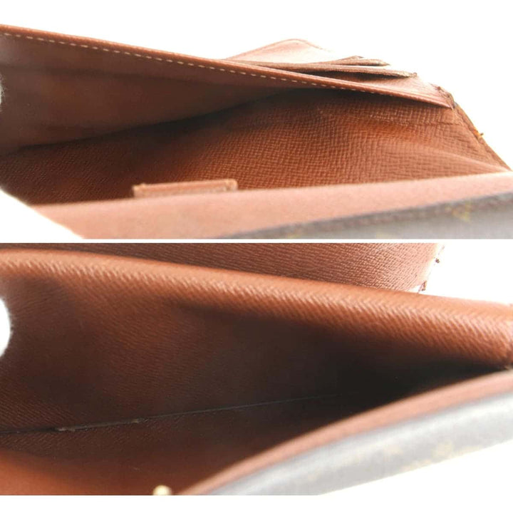 『USED』 
LOUIS VUITTON ルイ・ヴィトン 
 ポルトトレゾール・インターナショナル  M61215 長財布 
モノグラムキャンバス モノグラム