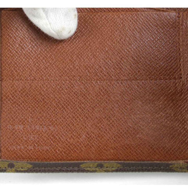 『USED』 
LOUIS VUITTON ルイ・ヴィトン 
 ポルトモネカルトクレディ M61660 二つ折り財布 
モノグラムキャンバス ブラウン