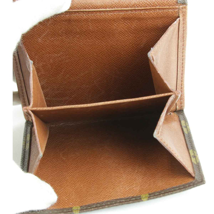 『USED』 
LOUIS VUITTON ルイ・ヴィトン 
 ポルトモネカルトクレディ M61660 二つ折り財布 
モノグラムキャンバス ブラウン