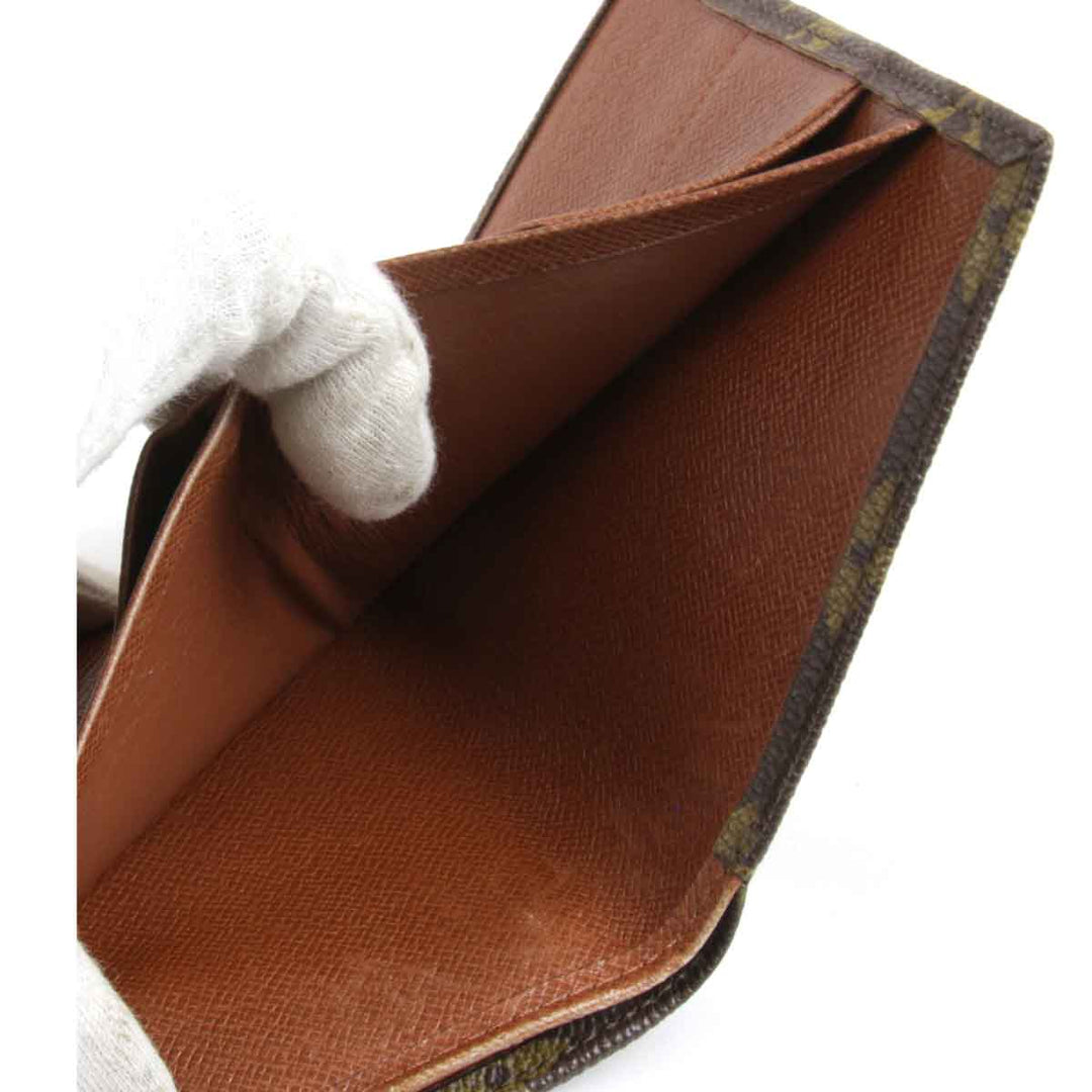 『USED』 
LOUIS VUITTON ルイ・ヴィトン 
 ポルトモネカルトクレディ M61660 二つ折り財布 
モノグラムキャンバス ブラウン