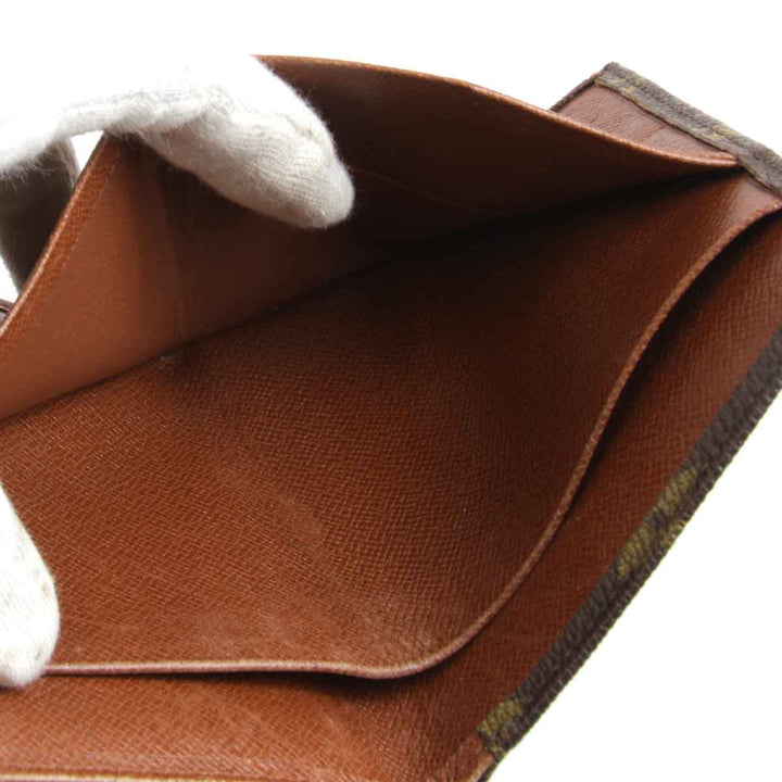 『USED』 
LOUIS VUITTON ルイ・ヴィトン 
 ポルトモネカルトクレディ M61660 二つ折り財布 
モノグラムキャンバス ブラウン