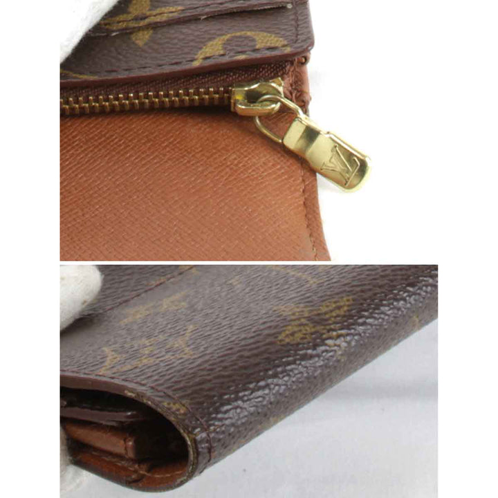 『USED』 
LOUIS VUITTON ルイ・ヴィトン 
 長財布 
モノグラムキャンバス ブラウン